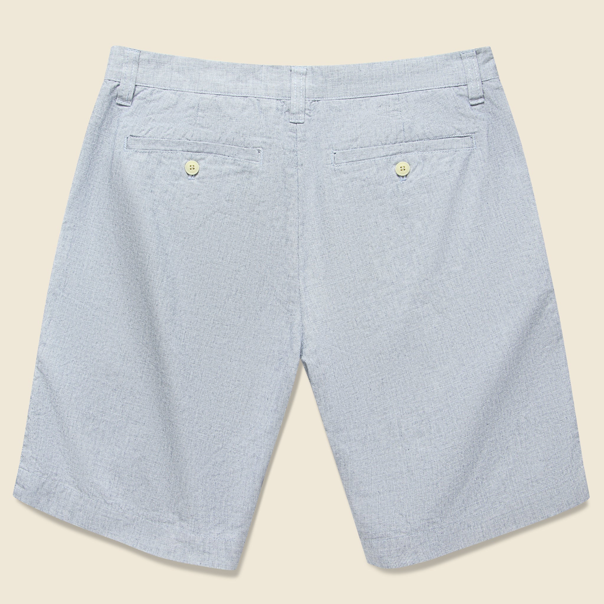 
                          Maidstone Yarn Dyed Canvas Short - Blue - Grayers - STAG Provisions - Shorts - Solid
                        