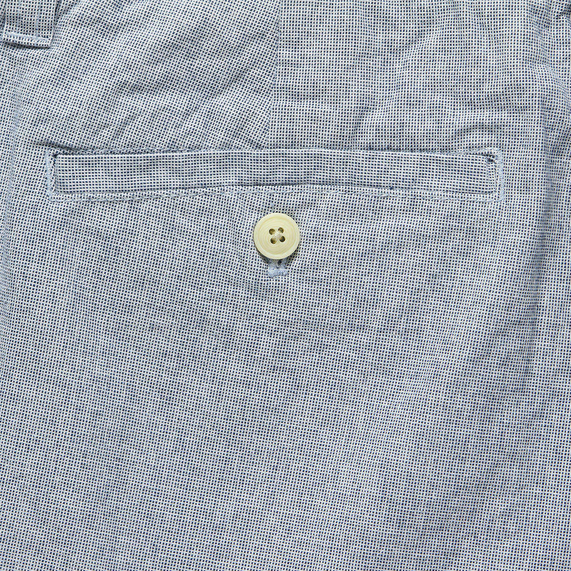 Maidstone Yarn Dyed Canvas Short - Blue - Grayers - STAG Provisions - Shorts - Solid