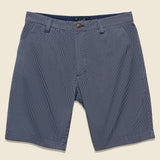 Maidstone Stripe Shorts - Grisaille Blue - Grayers - STAG Provisions - Shorts - Striped