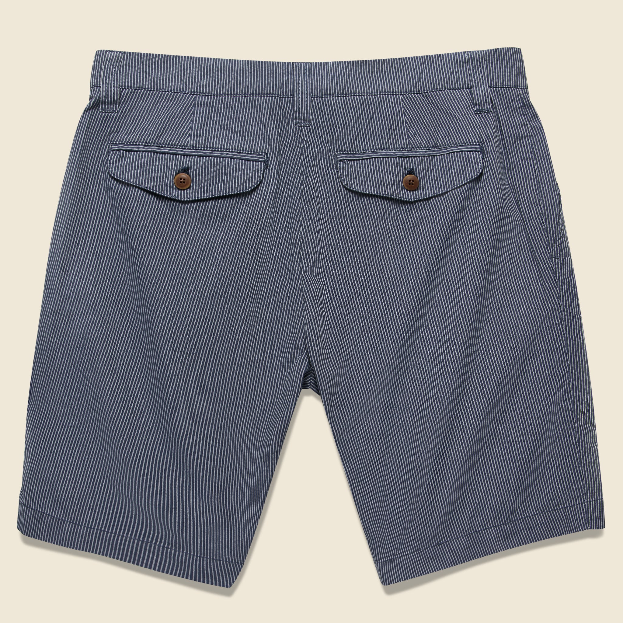 Maidstone Stripe Shorts - Grisaille Blue - Grayers - STAG Provisions - Shorts - Striped