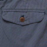 Maidstone Stripe Shorts - Grisaille Blue - Grayers - STAG Provisions - Shorts - Striped