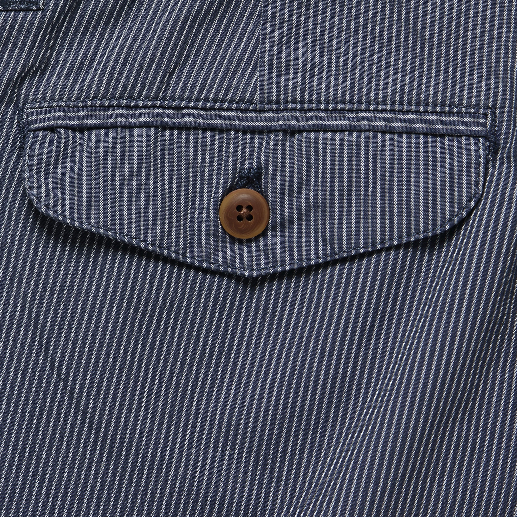 Maidstone Stripe Shorts - Grisaille Blue - Grayers - STAG Provisions - Shorts - Striped