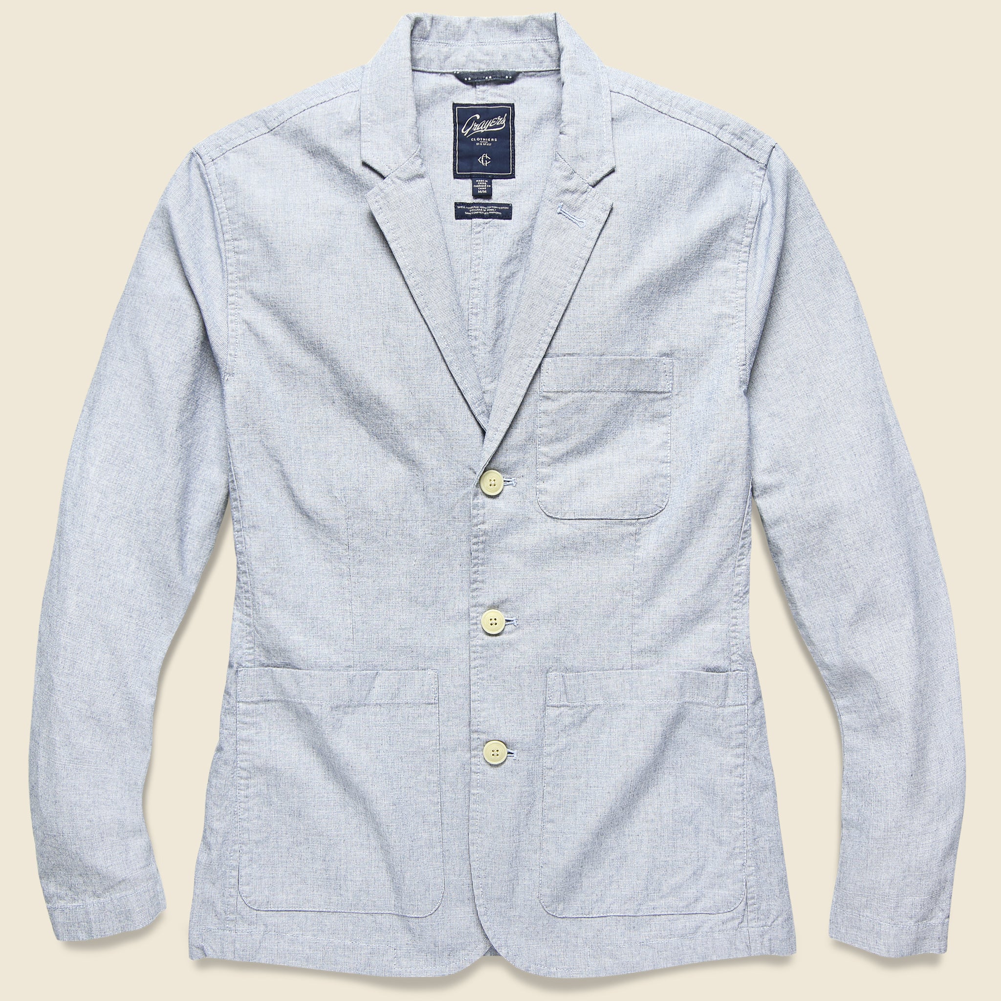 Eastvale Blazer - Blue - Grayers - STAG Provisions - Suiting - Sport Coat