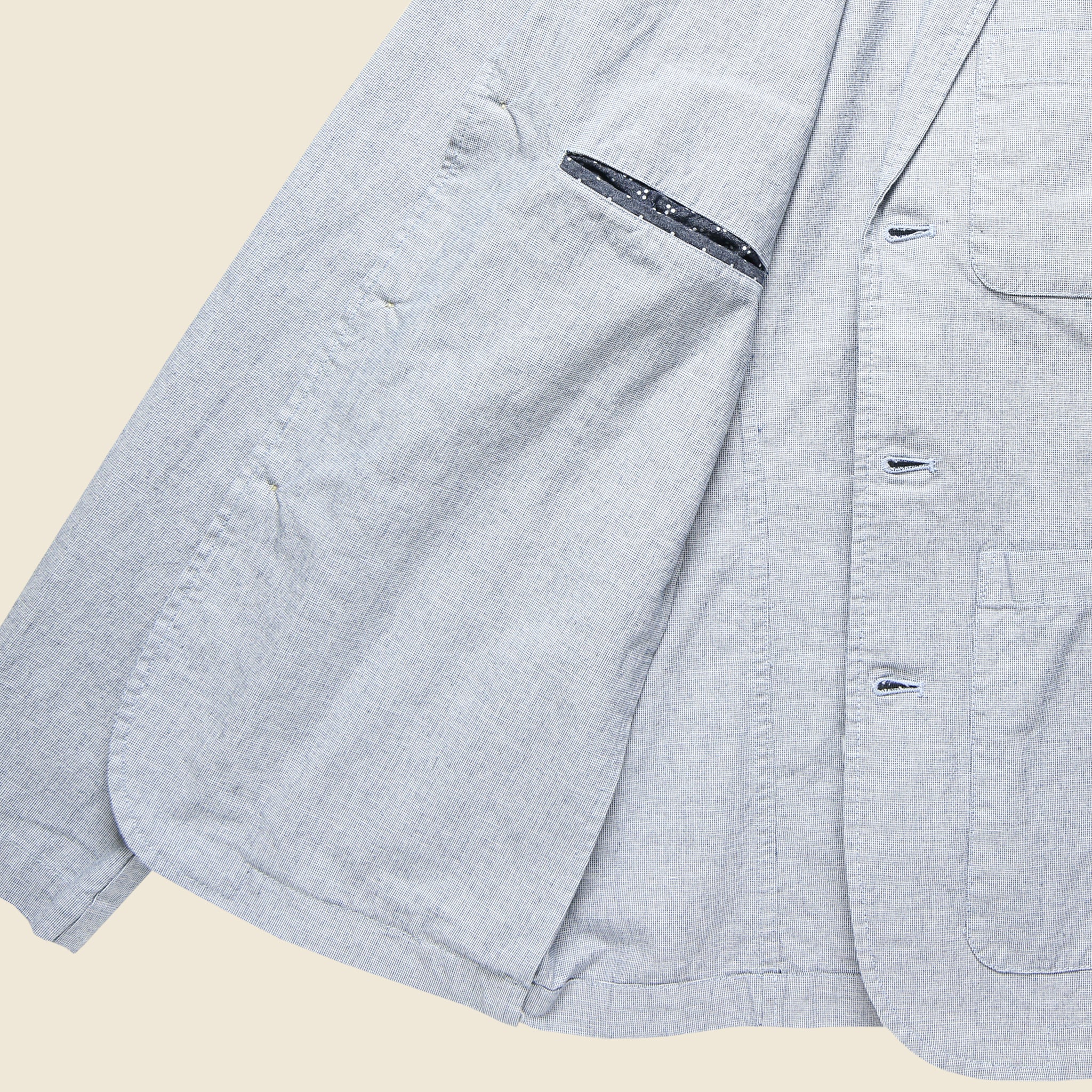 Eastvale Blazer - Blue - Grayers - STAG Provisions - Suiting - Sport Coat