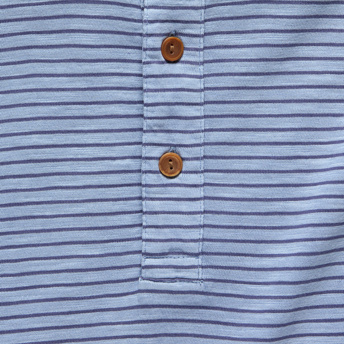 Malaga Cove Stripe Polo - Blue - Grayers - STAG Provisions - Tops - S/S Knit