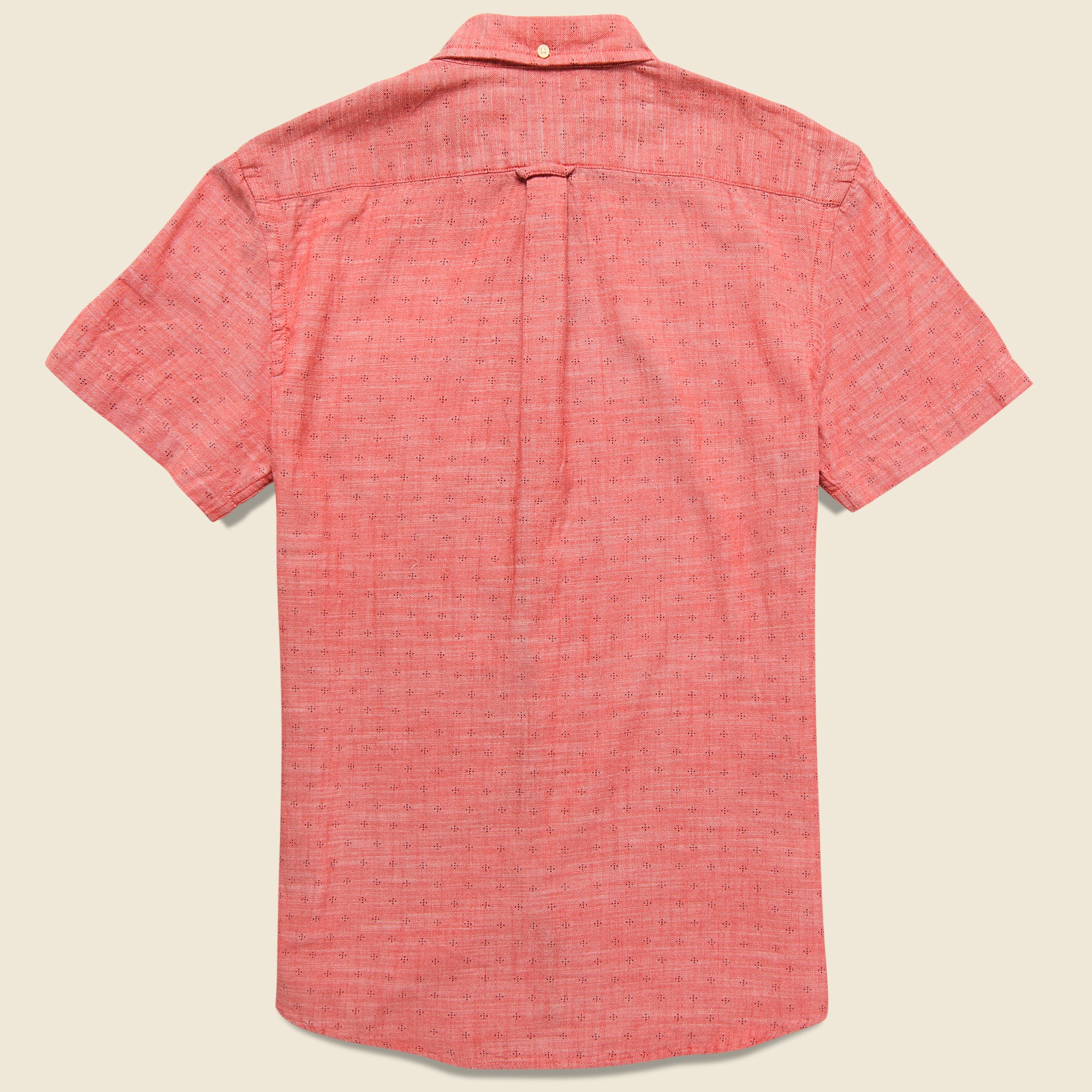 
                          Pearson Summer Slub Twill Shirt - Red - Grayers - STAG Provisions - Tops - S/S Woven - Other Pattern
                        