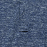 Hartford Nep Jersey Polo - Dark Denim - Grayers - STAG Provisions - Tops - S/S Knit