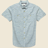 Drayton Shirt - Aegean Blue - Grayers - STAG Provisions - Tops - S/S Woven - Floral