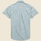 Drayton Shirt - Aegean Blue - Grayers - STAG Provisions - Tops - S/S Woven - Floral