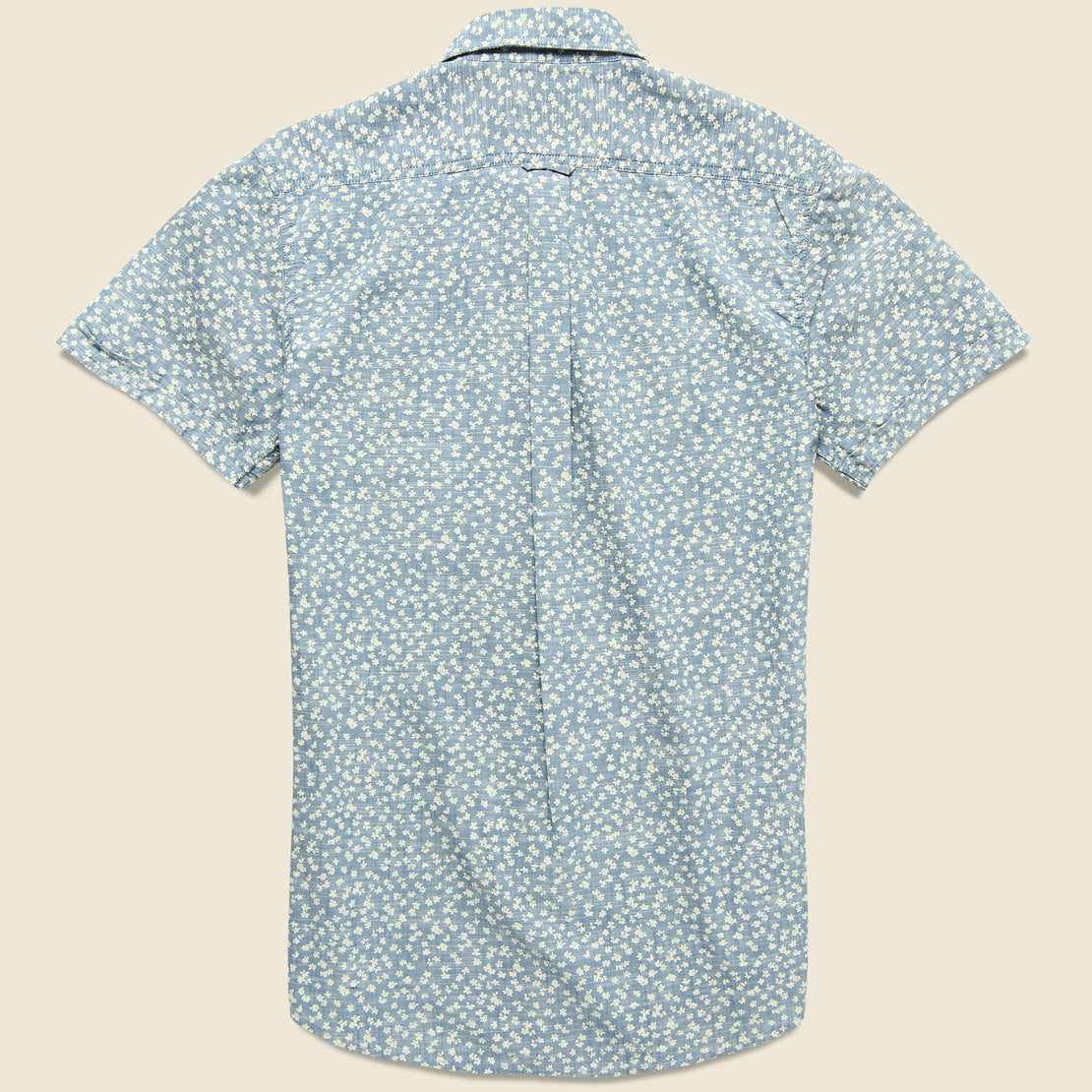 Drayton Shirt - Aegean Blue - Grayers - STAG Provisions - Tops - S/S Woven - Floral
