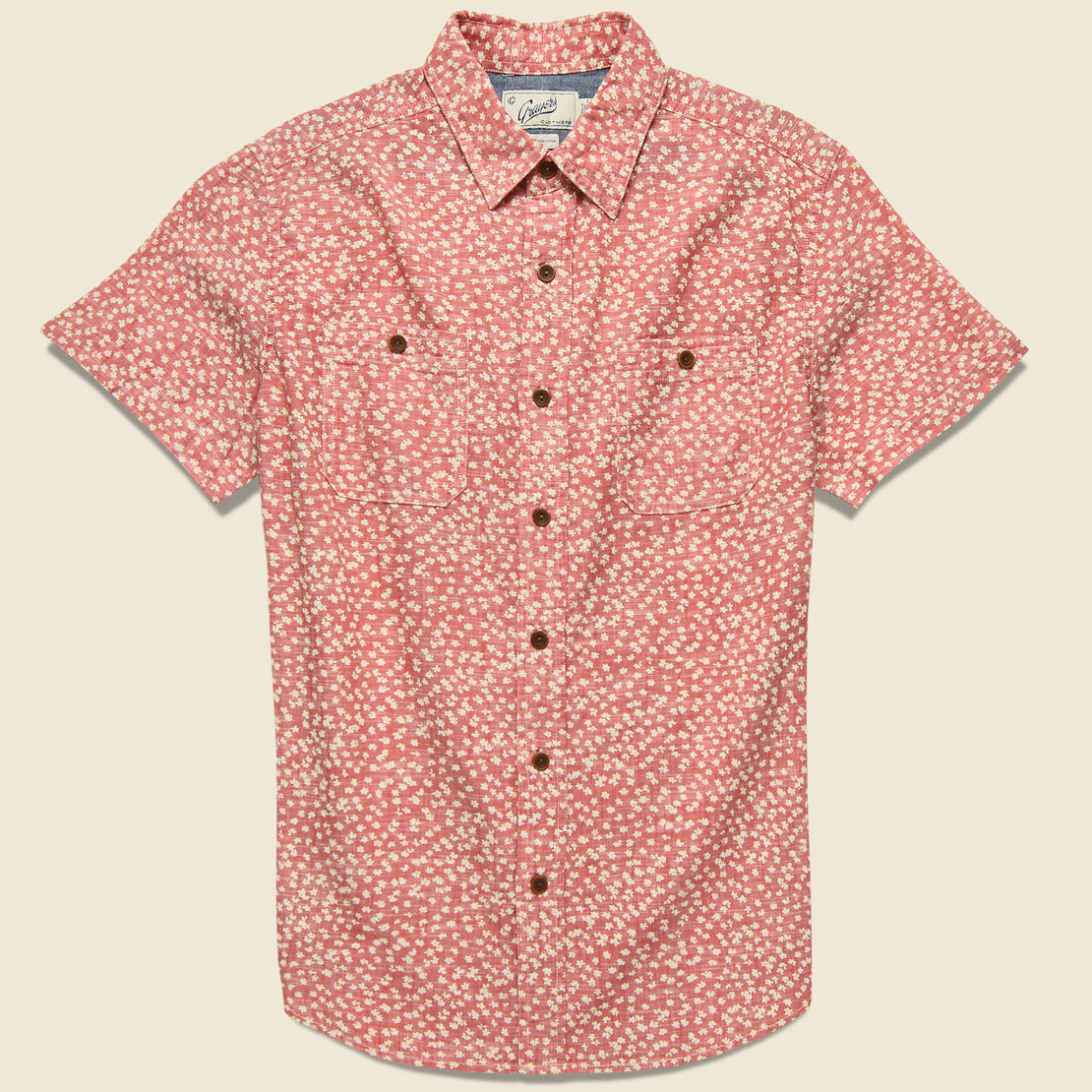 Grayers Drayton Shirt - Cranberry