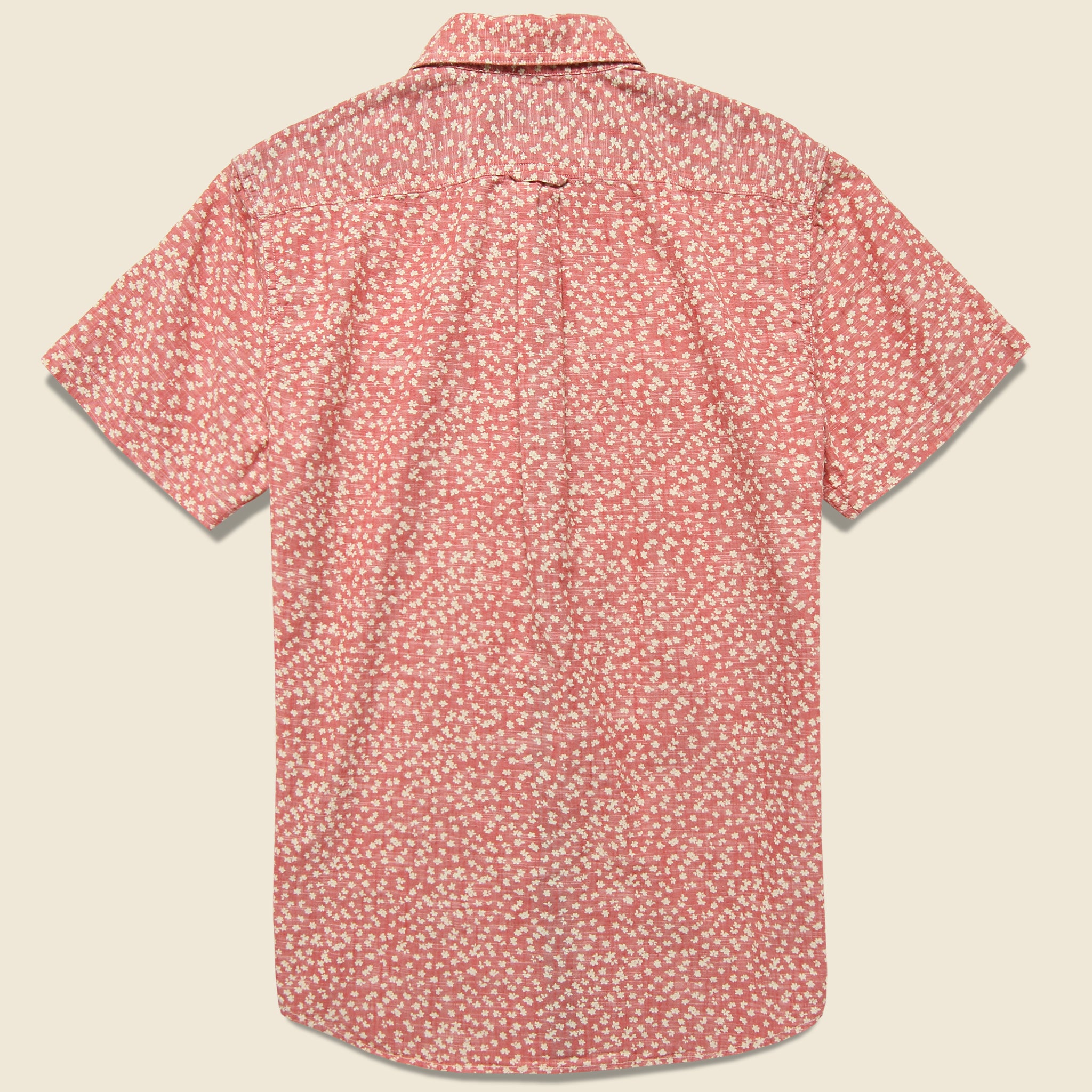 
                          Drayton Shirt - Cranberry - Grayers - STAG Provisions - Tops - S/S Woven - Floral
                        