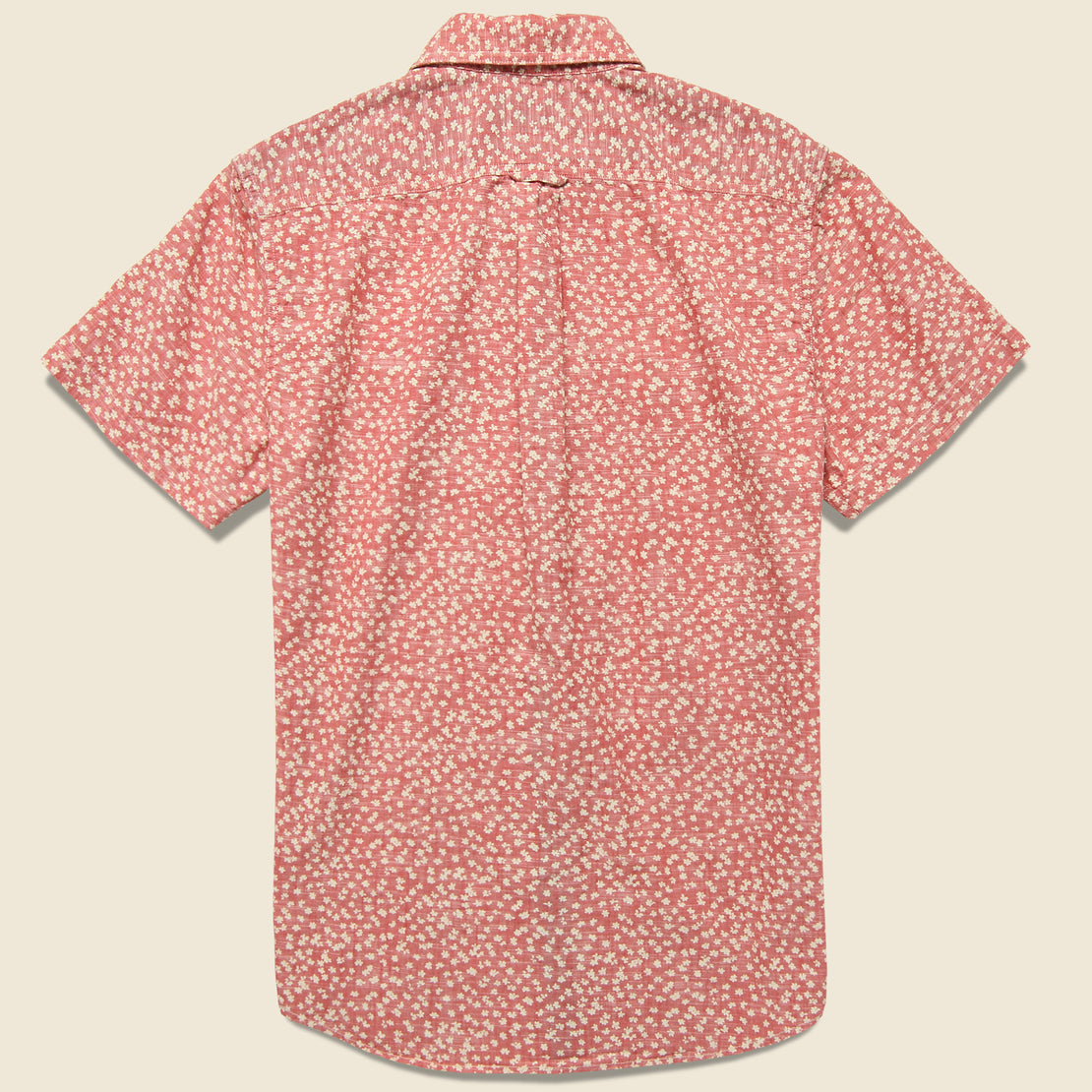 Drayton Shirt - Cranberry - Grayers - STAG Provisions - Tops - S/S Woven - Floral