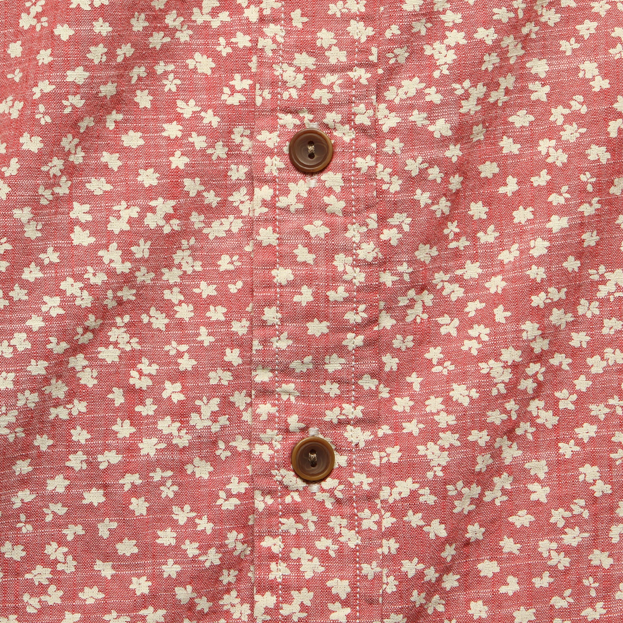 
                          Drayton Shirt - Cranberry - Grayers - STAG Provisions - Tops - S/S Woven - Floral
                        