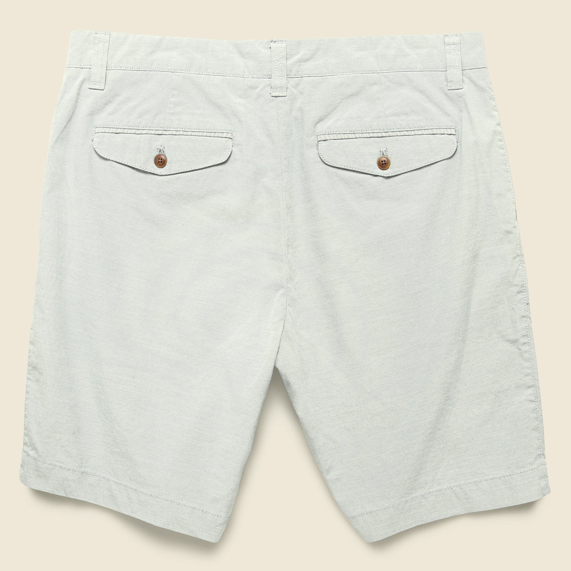 Randolph End on End Short - Khaki - Grayers - STAG Provisions - Shorts - Solid