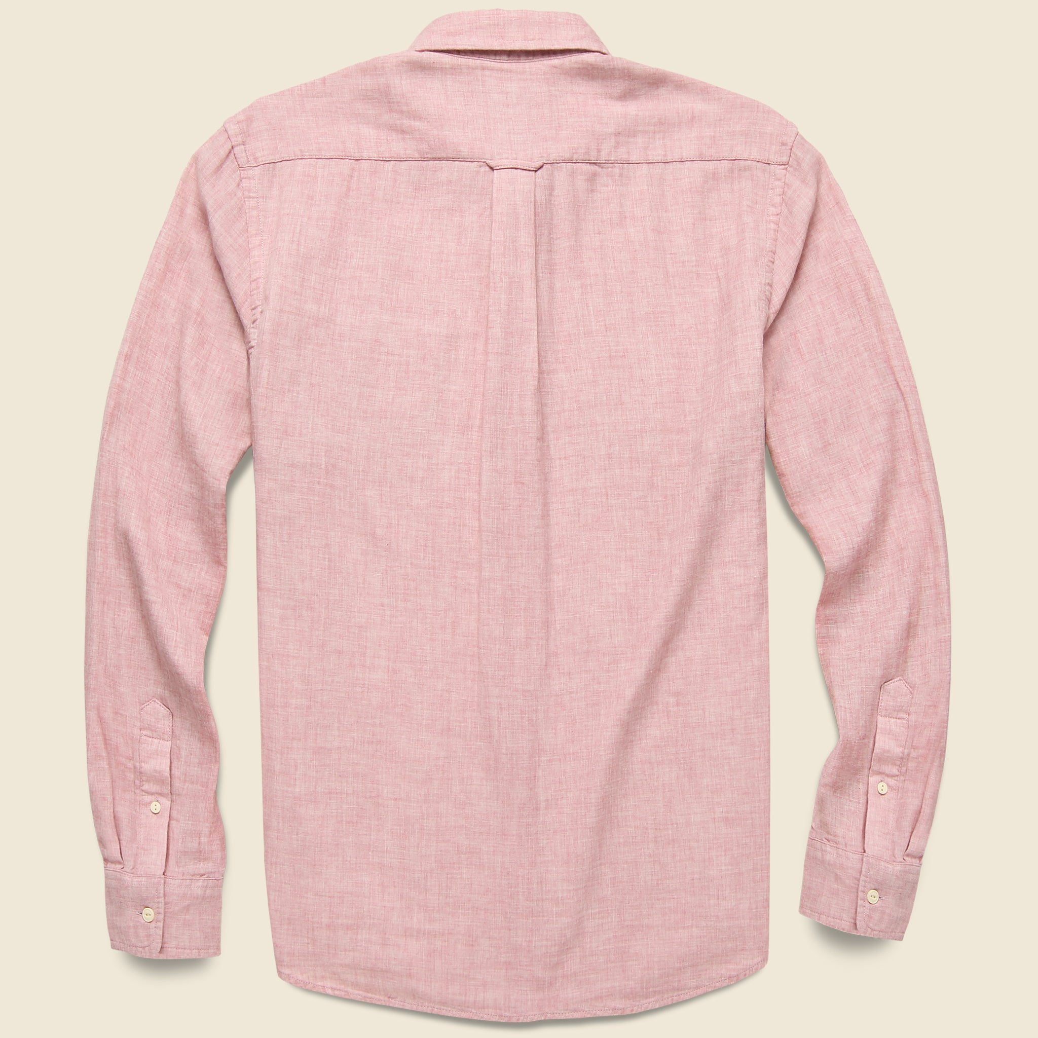 
                          Rosedale Double Cloth Shirt - Dusty Rose - Grayers - STAG Provisions - Tops - L/S Woven - Solid
                        