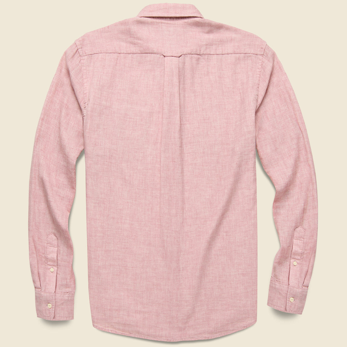 Rosedale Double Cloth Shirt - Dusty Rose - Grayers - STAG Provisions - Tops - L/S Woven - Solid