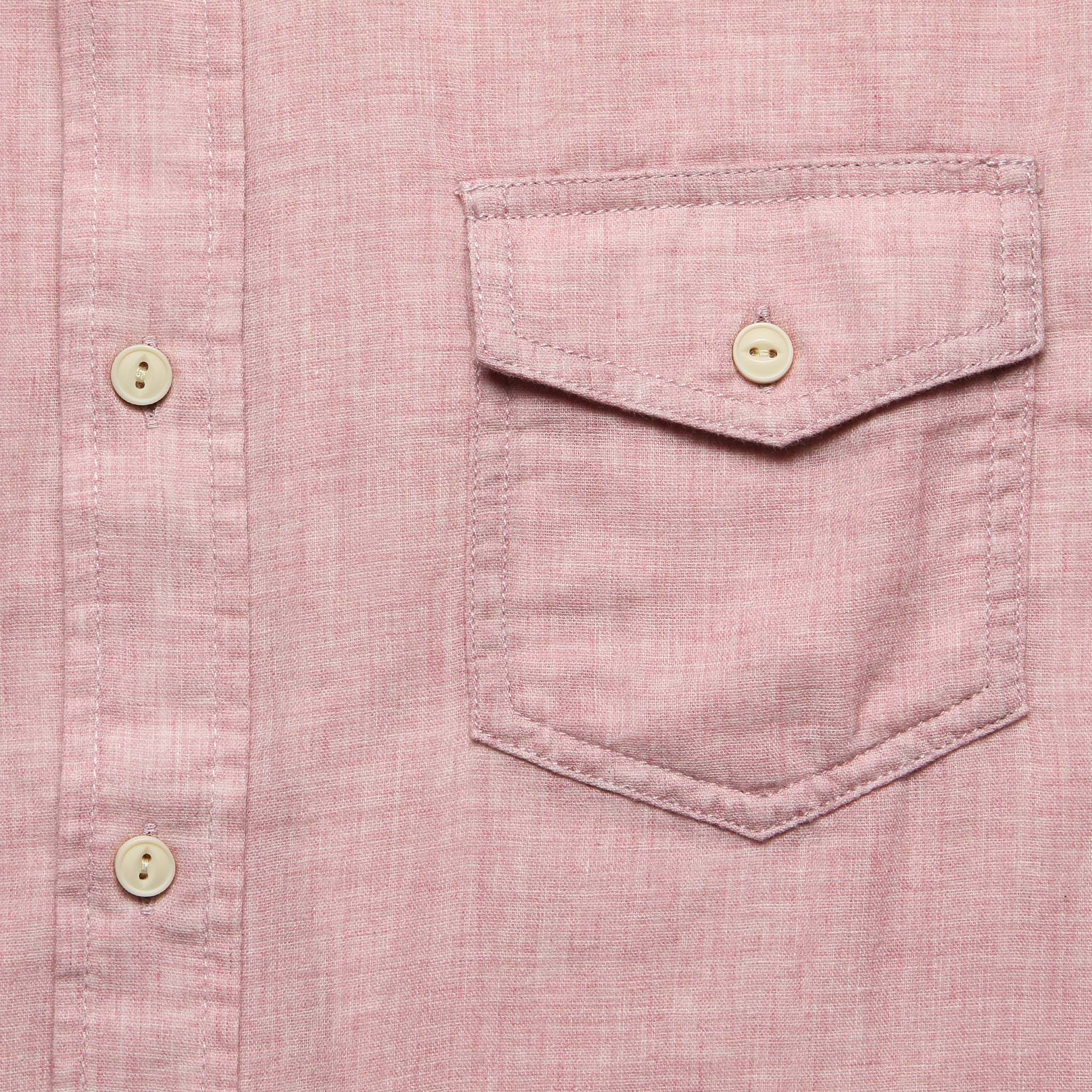 
                          Rosedale Double Cloth Shirt - Dusty Rose - Grayers - STAG Provisions - Tops - L/S Woven - Solid
                        