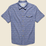 Avington Slub Shirt - Chambray Blue - Grayers - STAG Provisions - Tops - S/S Woven - Dot