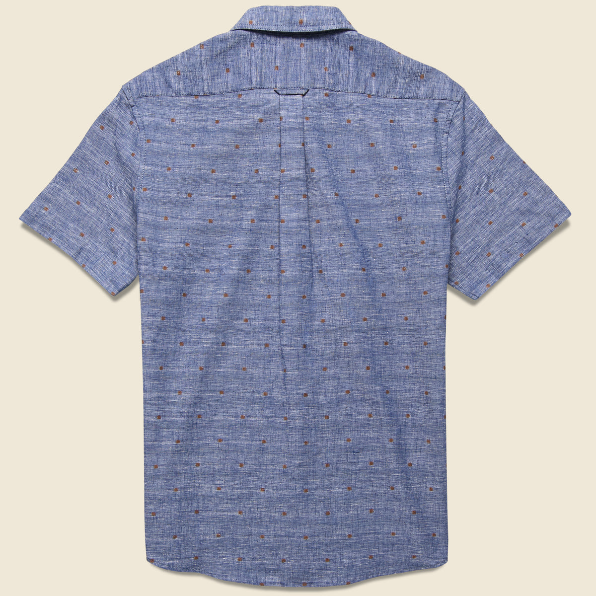 Avington Slub Shirt - Chambray Blue