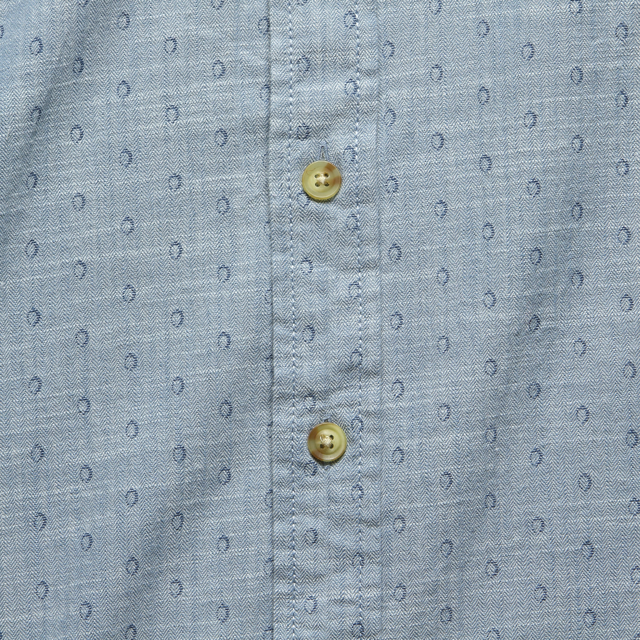 
                          Ahab Open Dot Chambray - Blue/Navy - Grayers - STAG Provisions - Tops - S/S Woven - Other Pattern
                        