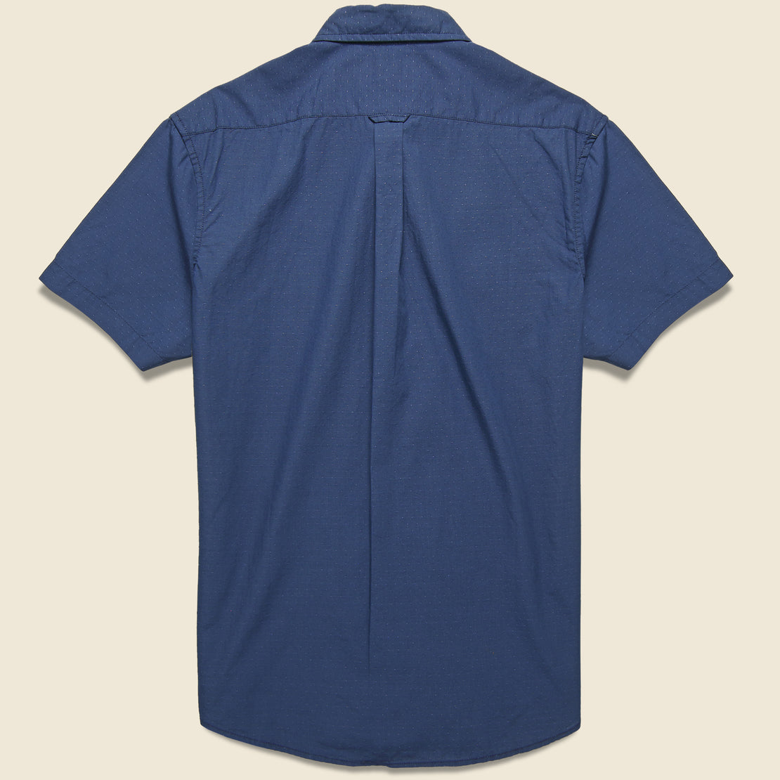 Townsend Dobby Shirt - Navy - Grayers - STAG Provisions - Tops - S/S Woven - Solid