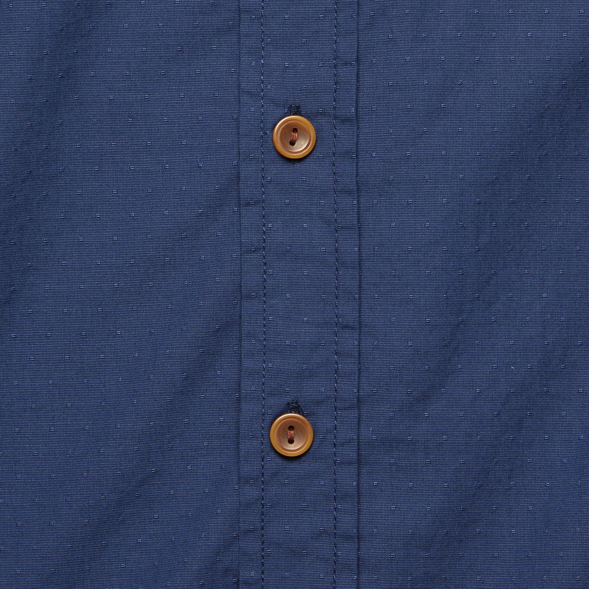 Townsend Dobby Shirt - Navy - Grayers - STAG Provisions - Tops - S/S Woven - Solid