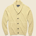 Cabana Shawl Cardigan - Oatmeal - Grayers - STAG Provisions - Tops - Sweater