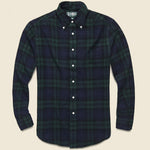 Plaid Flannel - Blackwatch - Gitman Vintage - STAG Provisions - Tops - L/S Woven - Plaid