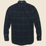 Plaid Flannel - Blackwatch - Gitman Vintage - STAG Provisions - Tops - L/S Woven - Plaid