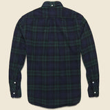 Plaid Flannel - Blackwatch - Gitman Vintage - STAG Provisions - Tops - L/S Woven - Plaid