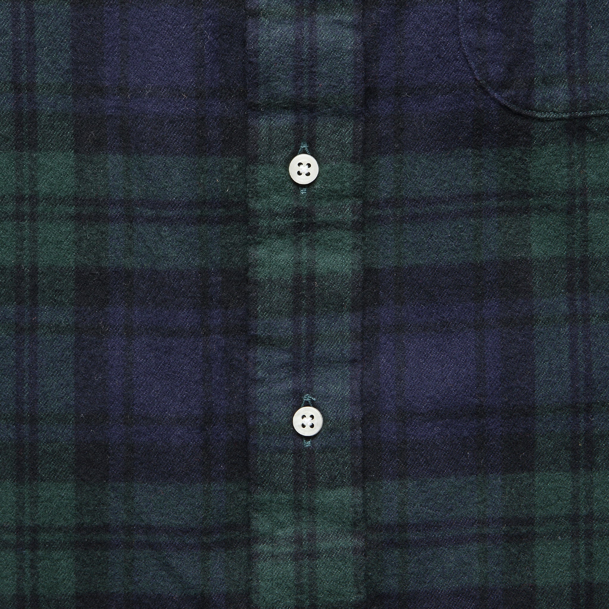 
                          Plaid Flannel - Blackwatch - Gitman Vintage - STAG Provisions - Tops - L/S Woven - Plaid
                        