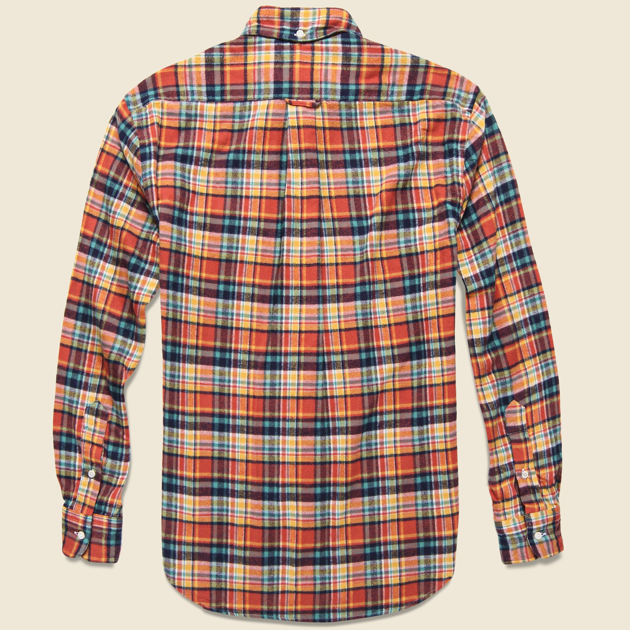 
                          Plaid Flannel - Burnt Orange - Gitman Vintage - STAG Provisions - Tops - L/S Woven - Plaid
                        