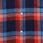 Wyoming Triple Yarn Flannel - Red/Blue Plaid - Gitman Vintage - STAG Provisions - Tops - L/S Woven - Plaid