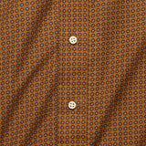 Italian Printed Corduroy Shirt - Gold - Gitman Vintage - STAG Provisions - Tops - L/S Woven - Other Pattern
