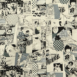 Anime Linen Shirt - Black/White - Gitman Vintage - STAG Provisions - Tops - L/S Woven - Other Pattern
