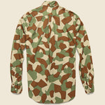 Oxford Shirt - Peruvian Geometric Camo - Gitman Vintage - STAG Provisions - Tops - L/S Woven - Other Pattern