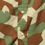 Oxford Shirt - Peruvian Geometric Camo - Gitman Vintage - STAG Provisions - Tops - L/S Woven - Other Pattern
