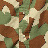Oxford Shirt - Peruvian Geometric Camo - Gitman Vintage - STAG Provisions - Tops - L/S Woven - Other Pattern