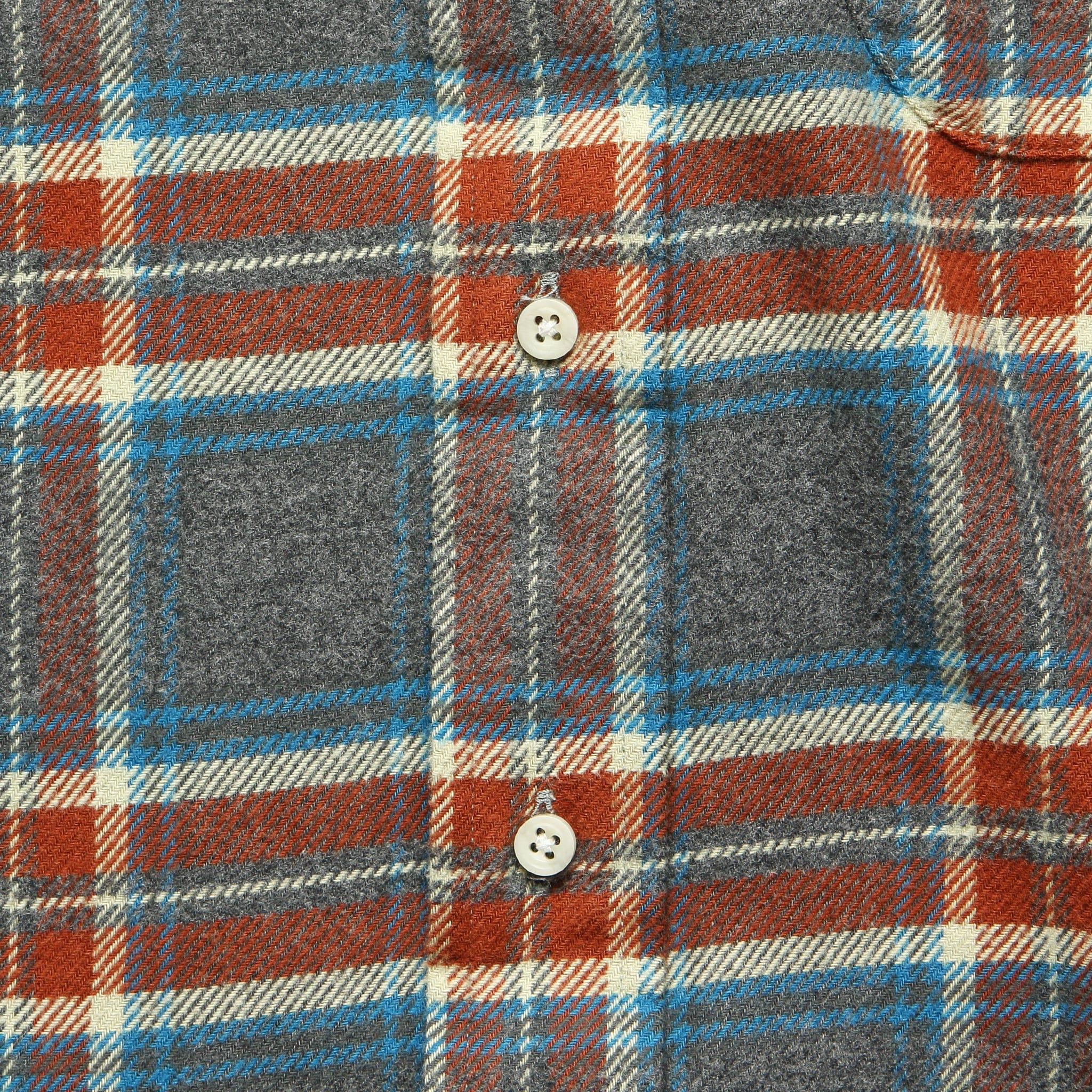 
                          Soft Flannel - Red/Blue - Gitman Vintage - STAG Provisions - Tops - L/S Woven - Plaid
                        