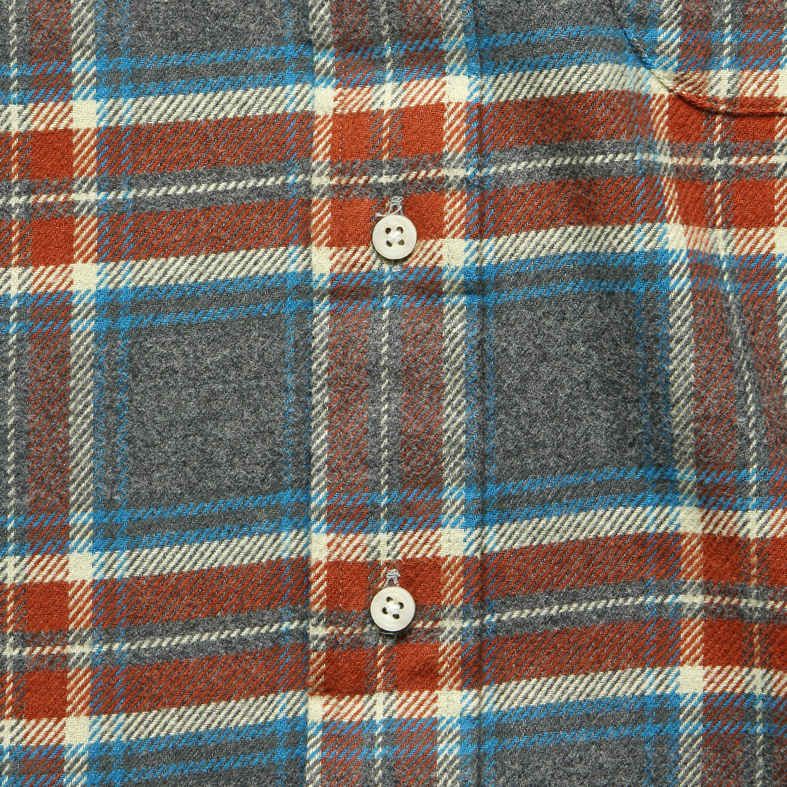 Soft Flannel - Red/Blue - Gitman Vintage - STAG Provisions - Tops - L/S Woven - Plaid