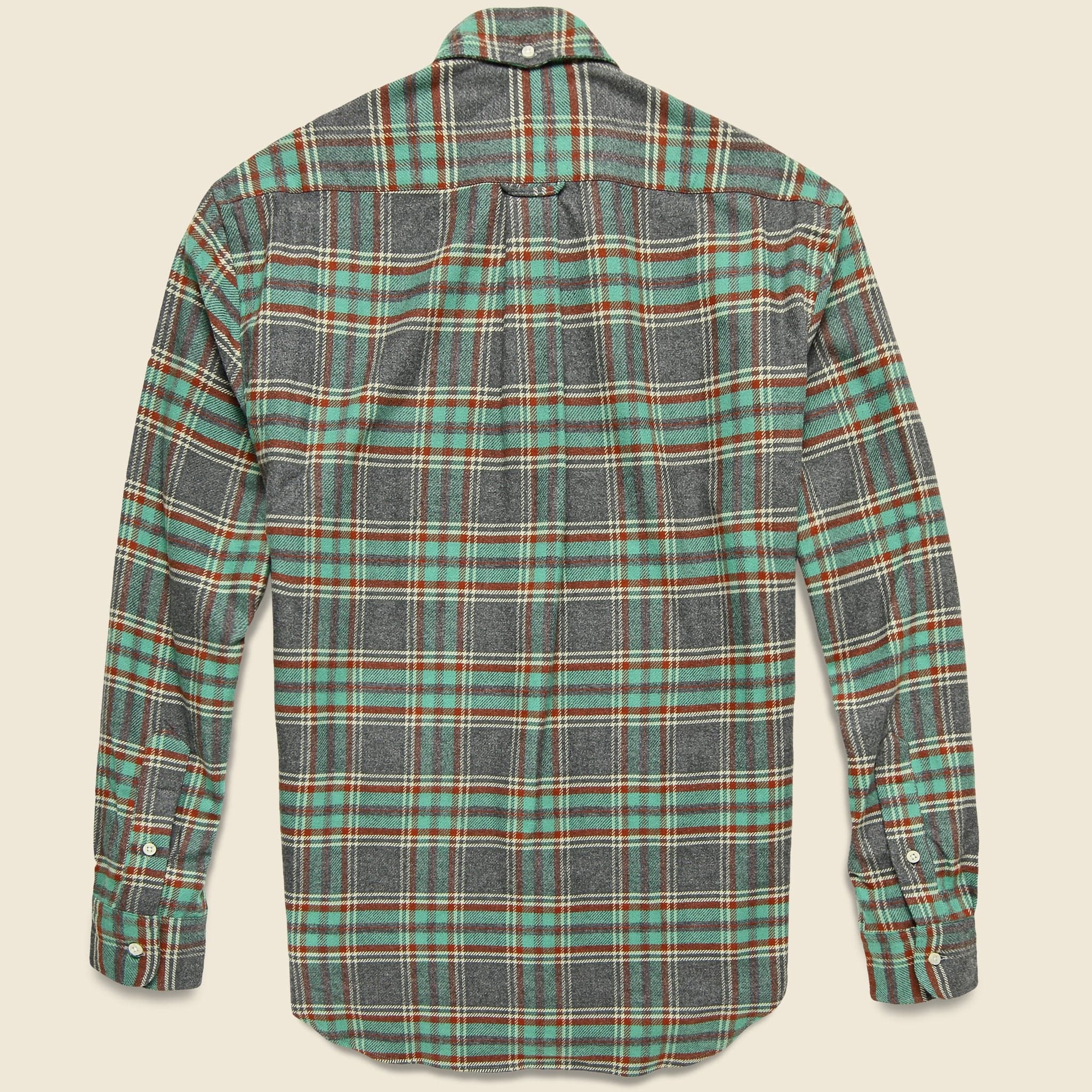 
                          Soft Flannel - Teal/Blue - Gitman Vintage - STAG Provisions - Tops - L/S Woven - Plaid
                        