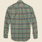 Soft Flannel - Teal/Blue - Gitman Vintage - STAG Provisions - Tops - L/S Woven - Plaid