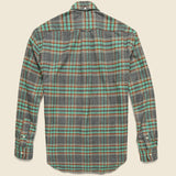 Soft Flannel - Teal/Blue - Gitman Vintage - STAG Provisions - Tops - L/S Woven - Plaid