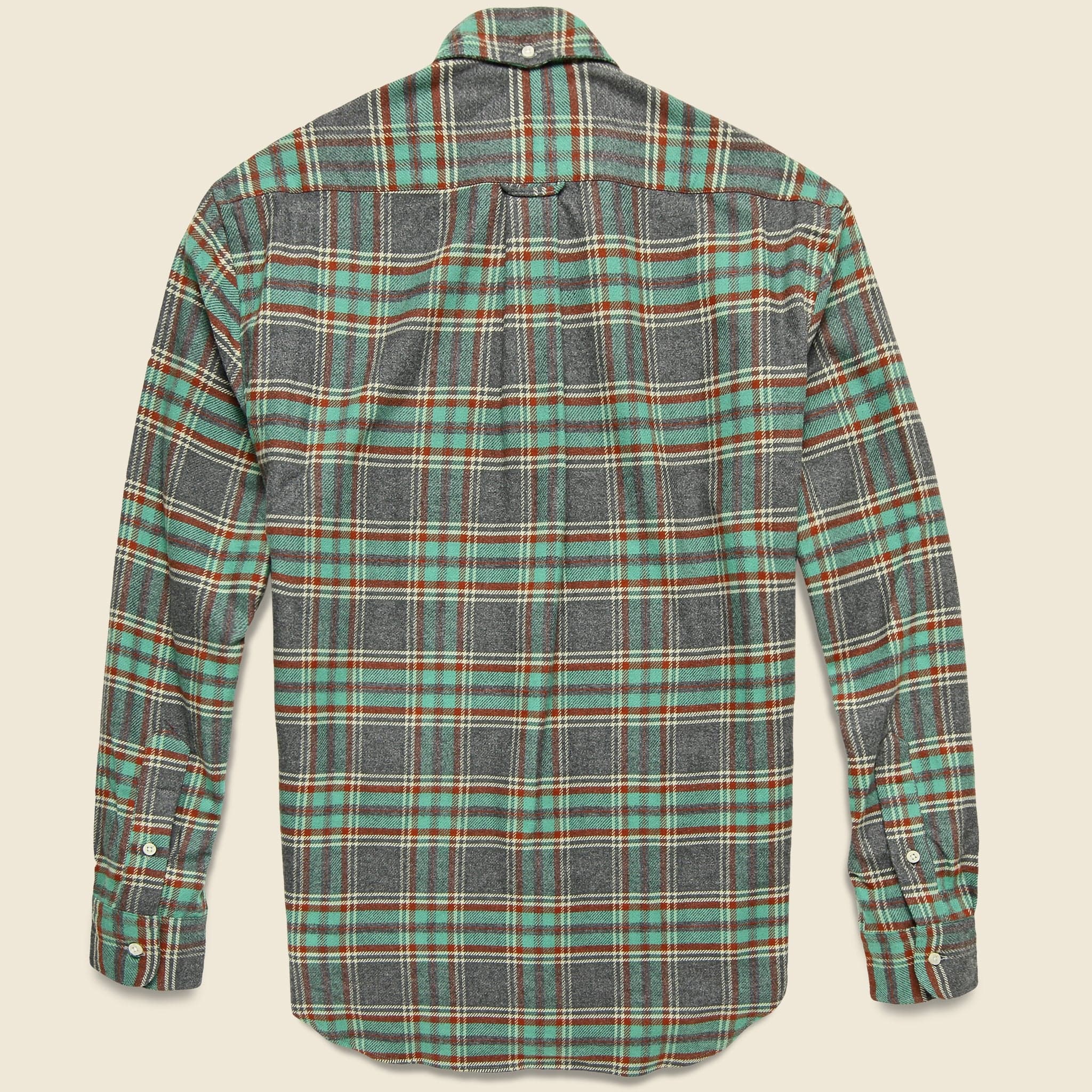 Soft Flannel - Teal/Blue - Gitman Vintage - STAG Provisions - Tops - L/S Woven - Plaid