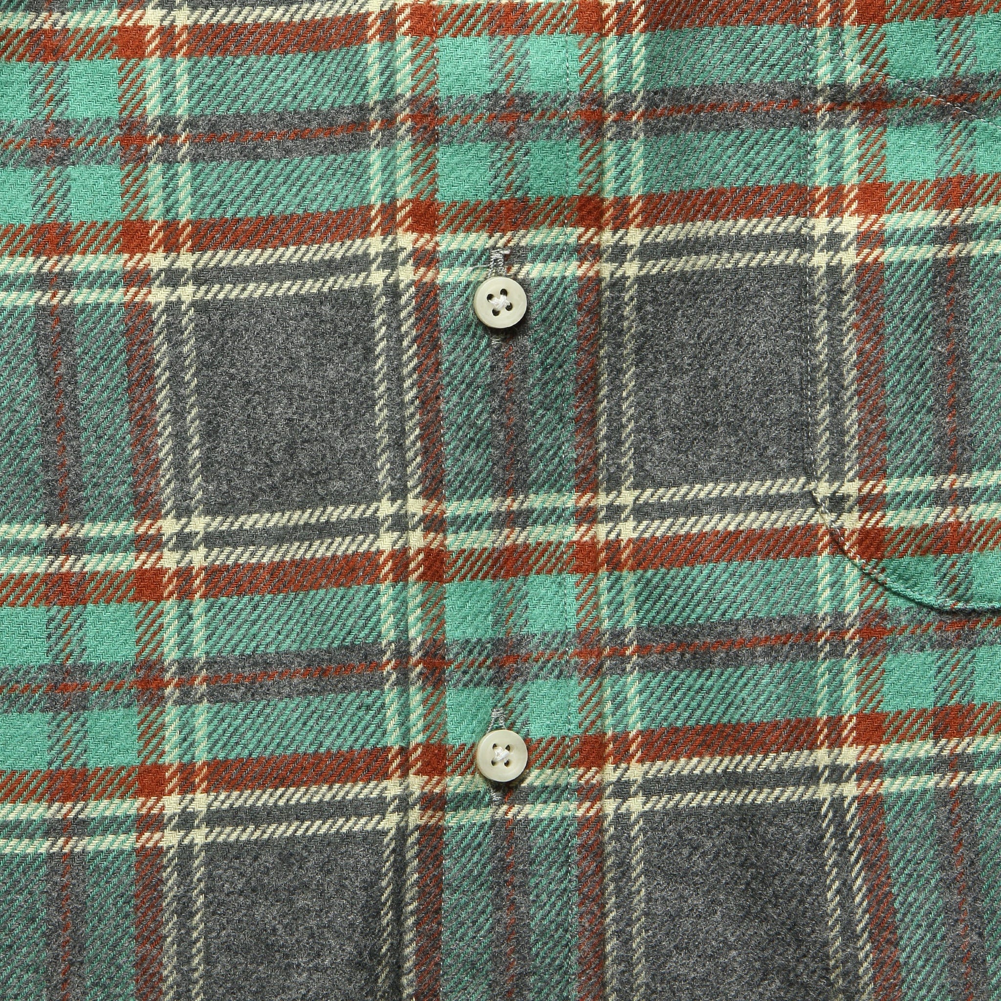 
                          Soft Flannel - Teal/Blue - Gitman Vintage - STAG Provisions - Tops - L/S Woven - Plaid
                        