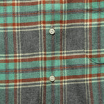 Soft Flannel - Teal/Blue - Gitman Vintage - STAG Provisions - Tops - L/S Woven - Plaid