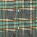 Soft Flannel - Teal/Blue - Gitman Vintage - STAG Provisions - Tops - L/S Woven - Plaid