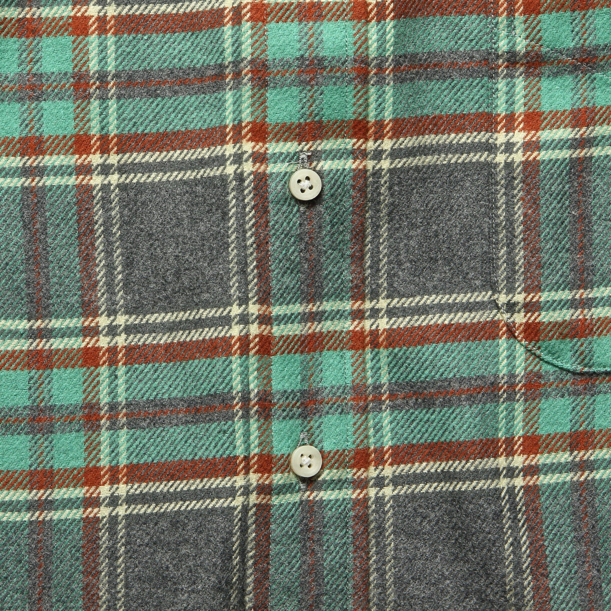 Soft Flannel - Teal/Blue - Gitman Vintage - STAG Provisions - Tops - L/S Woven - Plaid