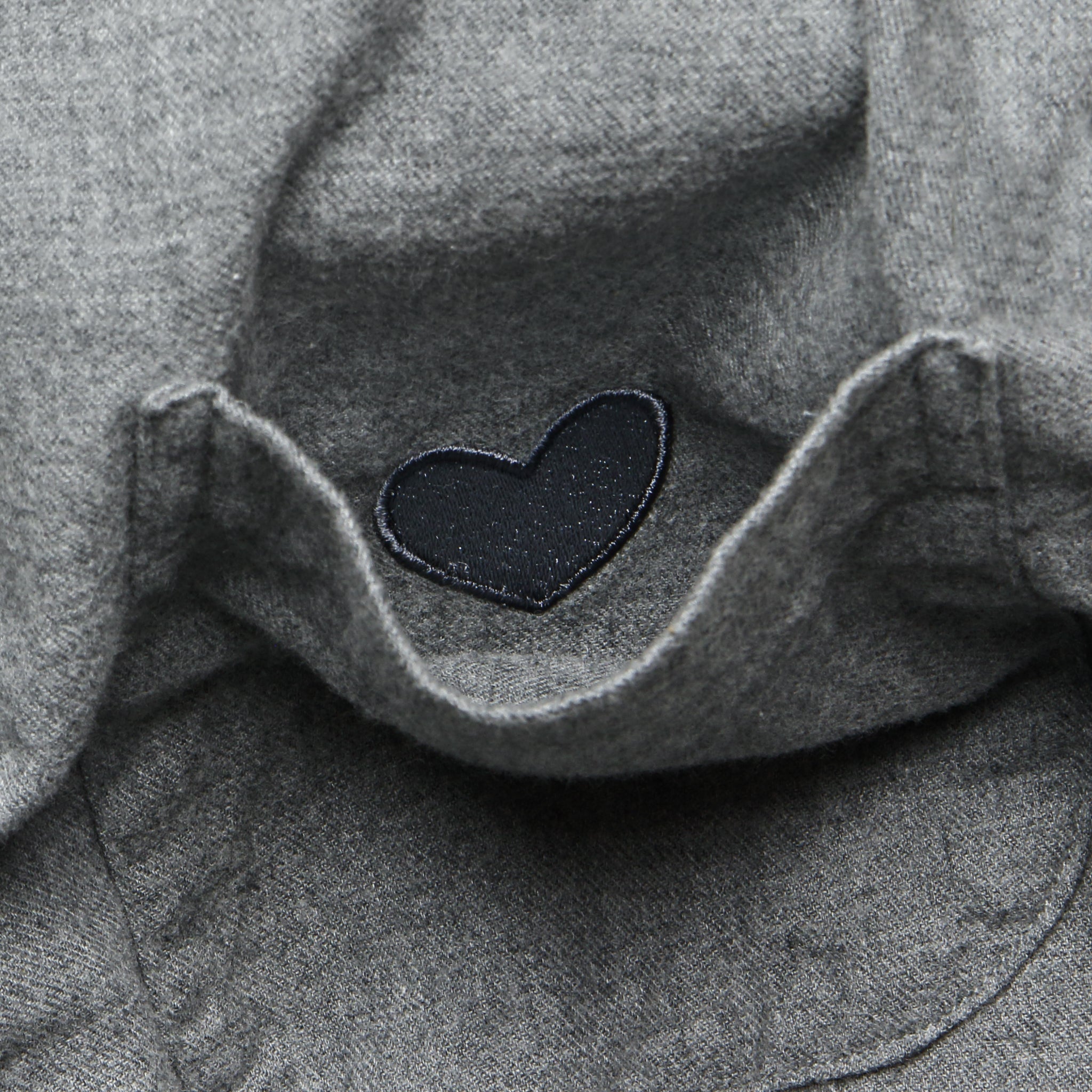 
                          Deep in the Heart Embroidered Shirt - Grey - Gitman Vintage - STAG Provisions - Tops - L/S Woven - Other Pattern
                        